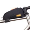 Restrap Tassen Voor Bovenbuizen Tassen Voor Bovenbuizen - Zwart -Fietsaccessoires Winkel 00 Top Tube Bag2