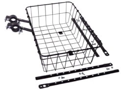 Wald 1372 Medium Mand Voor Montage Op Voorwiel - Zwart