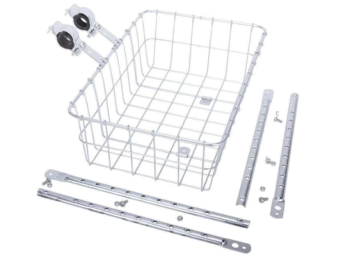 Wald 1372 Medium Mand Voor Montage Op Voorwiel - Zilver