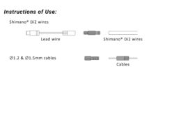 Birzman Kabelgeleiderset -Fietsaccessoires Winkel 1da60b1b6e695c4987a60dcf08357a49 fVbB