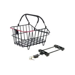 BASIL Fietsmand Achteraan Cento Alu Northern Lights