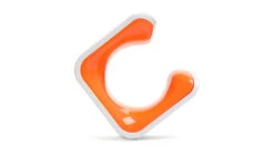 Hornit Clug Wit/oranje -Fietsaccessoires Winkel 355001005 Hornit Clug white orange HWO2585 detail02
