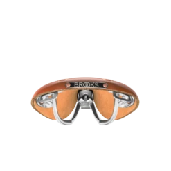 BROOKS Swift Chroom Zadel - Bruin/Honingbruin -Fietsaccessoires Winkel 80420012 detail 5