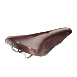 BROOKS B17 Imperial Zadel - Bruin 9 BROOKS B17 Imperial Zadel - Bruin -Fietsaccessoires Winkel 80460903 detail 1
