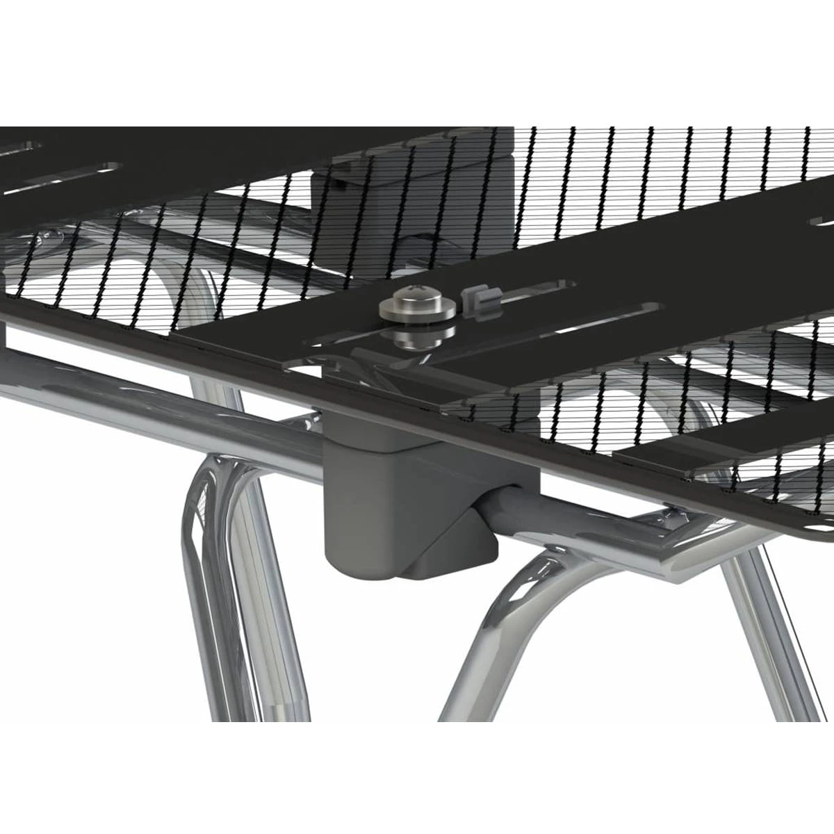 BASIL Cento Fietsmand Achteraan Met WSL Systeem - Zwart 3 BASIL Cento Fietsmand Achteraan Met WSL Systeem - Zwart - Afbeelding 2