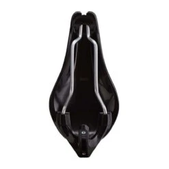 Fabric Tri Flat Elite Zadel - Zwart -Fietsaccessoires Winkel Fabric Tri Flat Elite Saddle BlackBlack 134mm Base