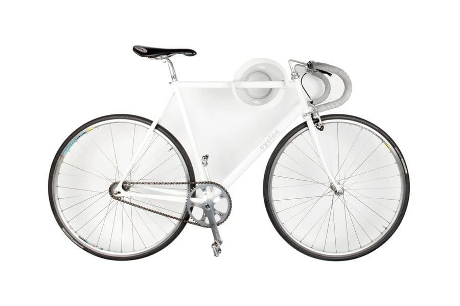 Cycloc Solo - Wielhouder Voor Aan De Muur - Zwart 5 Cycloc Solo - Wielhouder Voor Aan De Muur - Zwart - Afbeelding 3