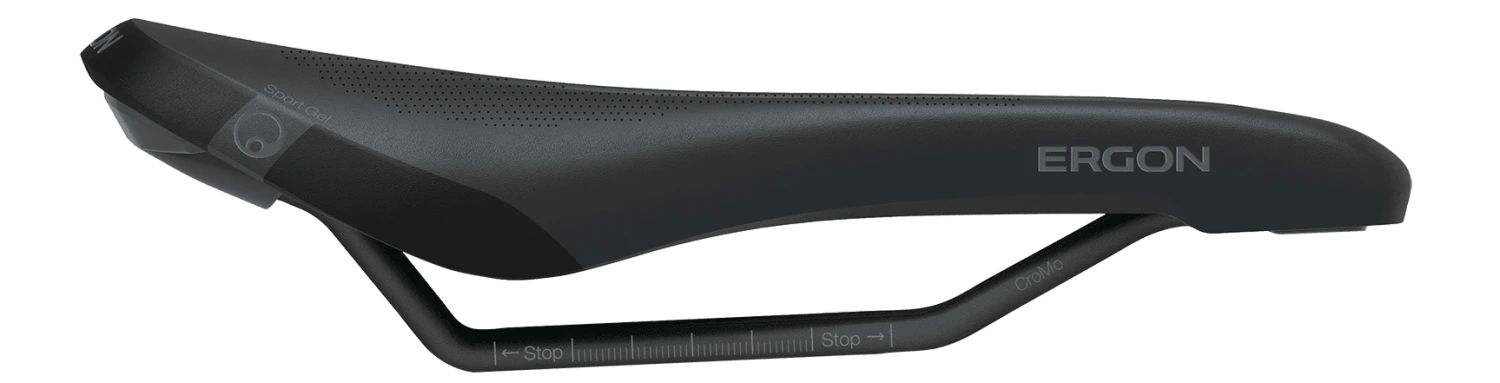 ERGON SM Sport Gel Dameszadel - Stealth 4 ERGON SM Sport Gel Dameszadel - Stealth - Afbeelding 2