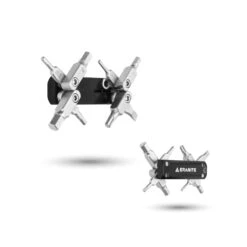 STASH Multigereedschap - Zwart -Fietsaccessoires Winkel STASH MULTI TOOL Too key BK