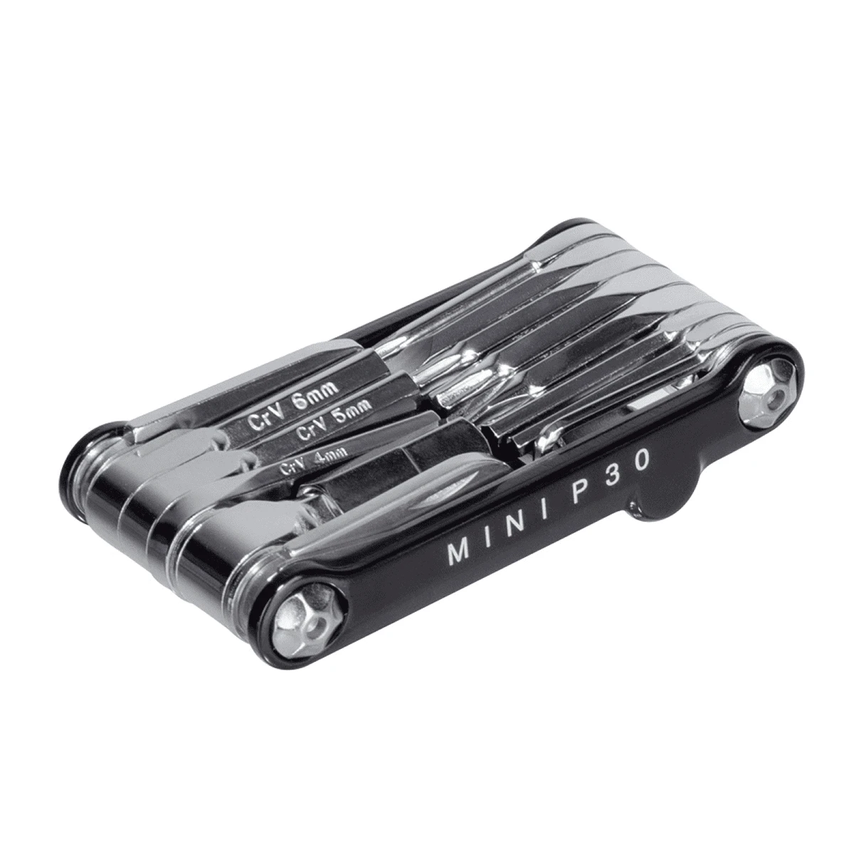 Topeak Mini P30 - Zwart 3 Topeak Mini P30 - Zwart