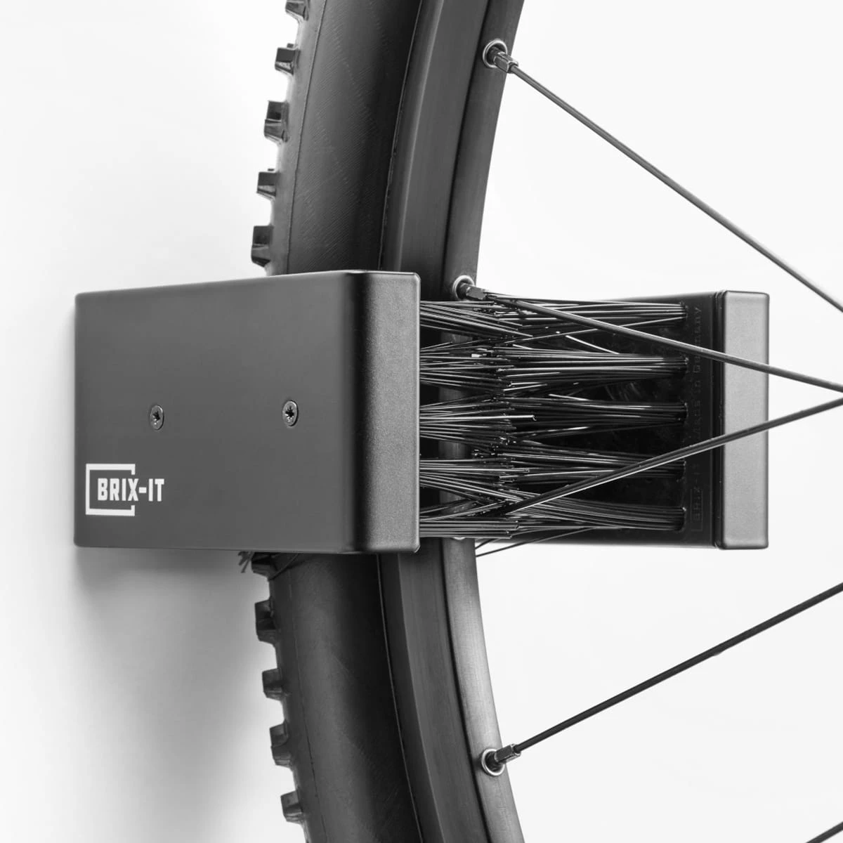 Fiets Wandhouder - Zwart 4 Fiets Wandhouder - Zwart - Afbeelding 2