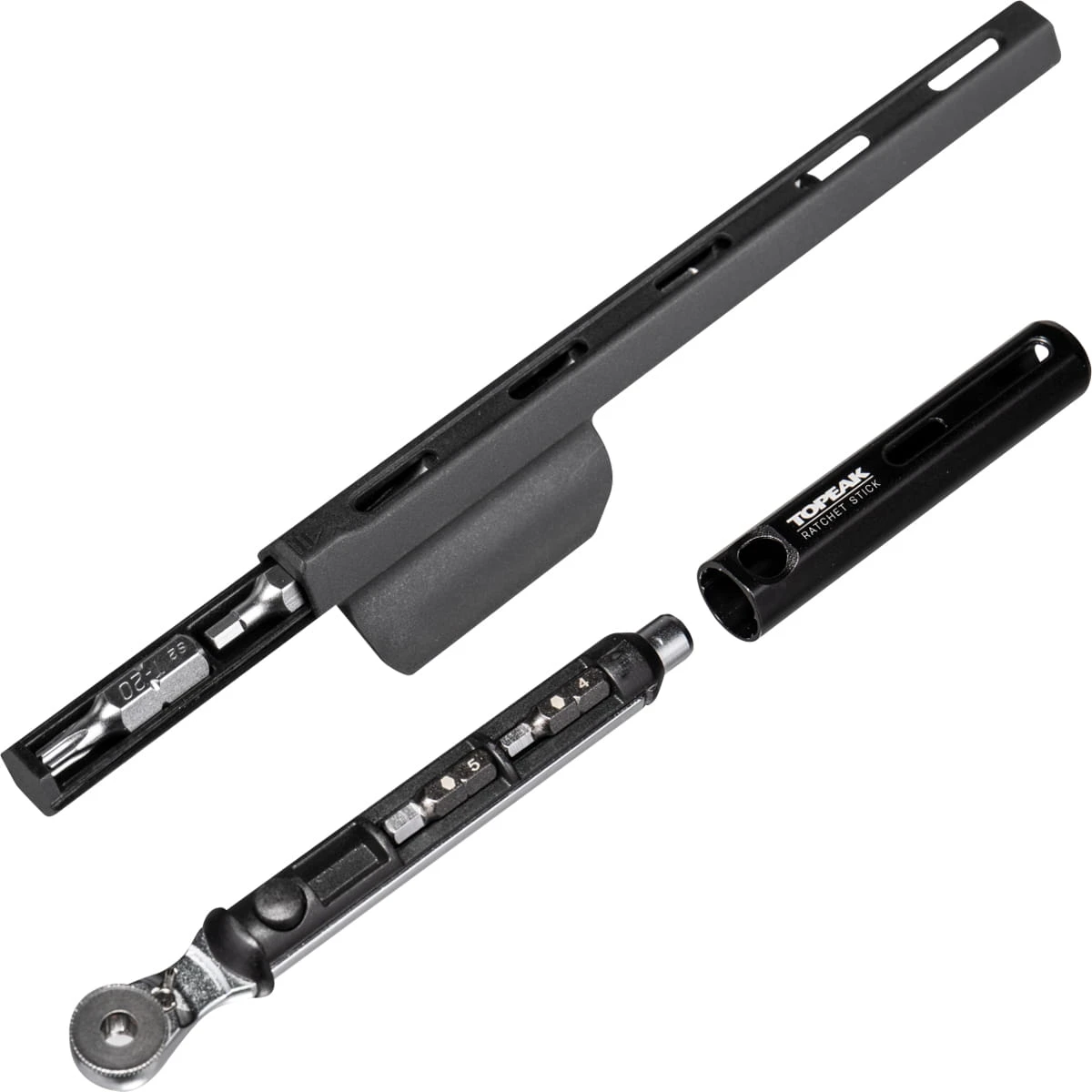 Topeak Ratelstok - Ratelsleutel 5 Topeak Ratelstok - Ratelsleutel - Afbeelding 3