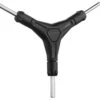 Birzman Y-Grip-S 4/5/6mm Inbussleutel, Zwart -Fietsaccessoires Winkel Y Grip S456mmHexKey black 1
