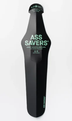 Ass-savers ASR-1 Regular - Spatbord Spatscherm - Zwart -Fietsaccessoires Winkel ass saver regular black rear saddle mudguard 900x