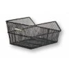 BASIL H.R. Schooltas Mand ''Cento'' -Fietsaccessoires Winkel basil s cento basket hinten schwarz