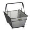 Racktime Bask-it Trunk Grote Fietsmand - Zwart -Fietsaccessoires Winkel basket trunk