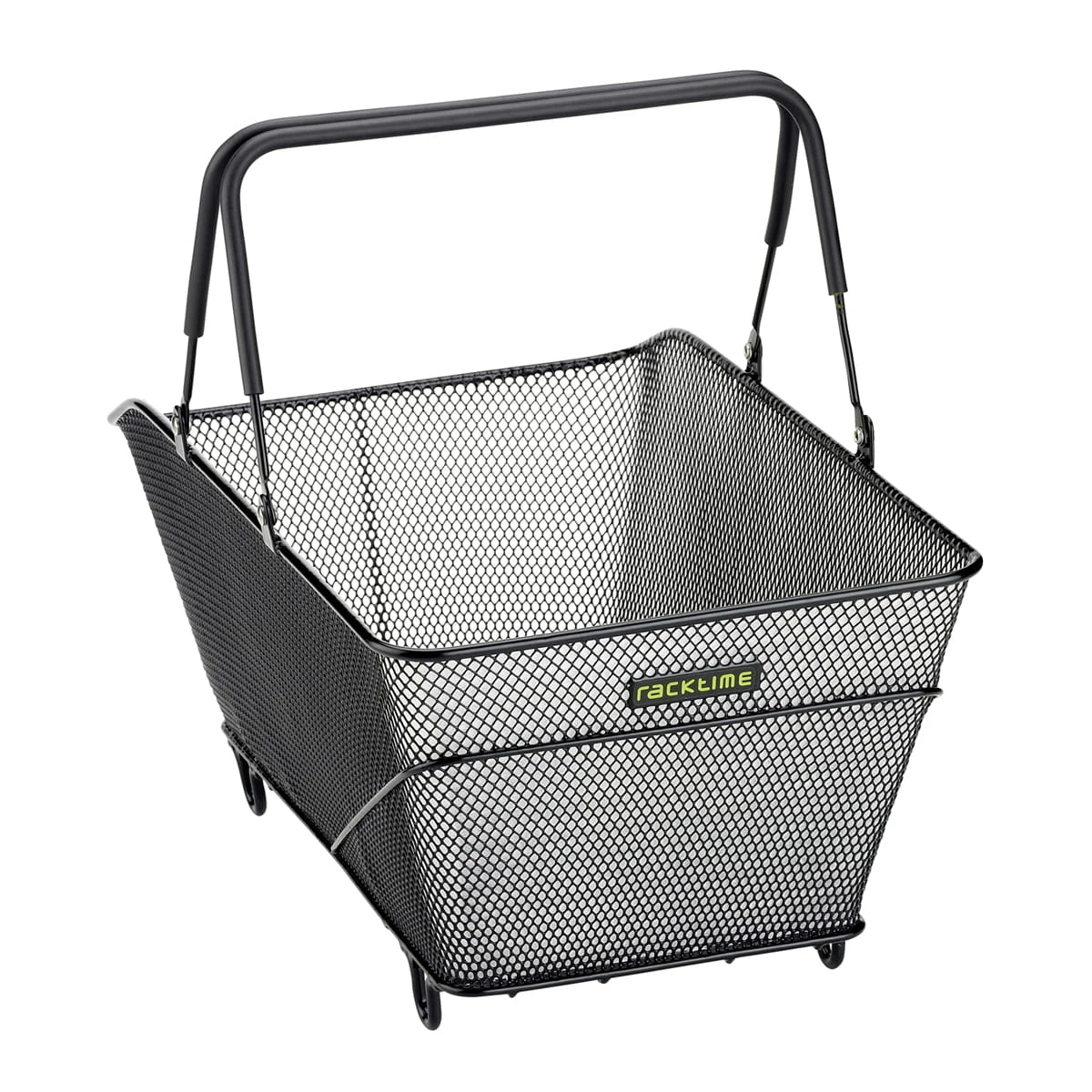 Racktime Bask-it Trunk Grote Fietsmand - Zwart 3 Racktime Bask-it Trunk Grote Fietsmand - Zwart