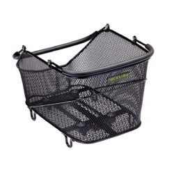 Racktime Bask-it Trunk Kleine Fietsmand - Zwart