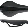 Fabric Tri Flat Elite Zadel - Zwart -Fietsaccessoires Winkel fa sad 0102 Tri Elite Saddle Black Black 134mm Comb ID 23354