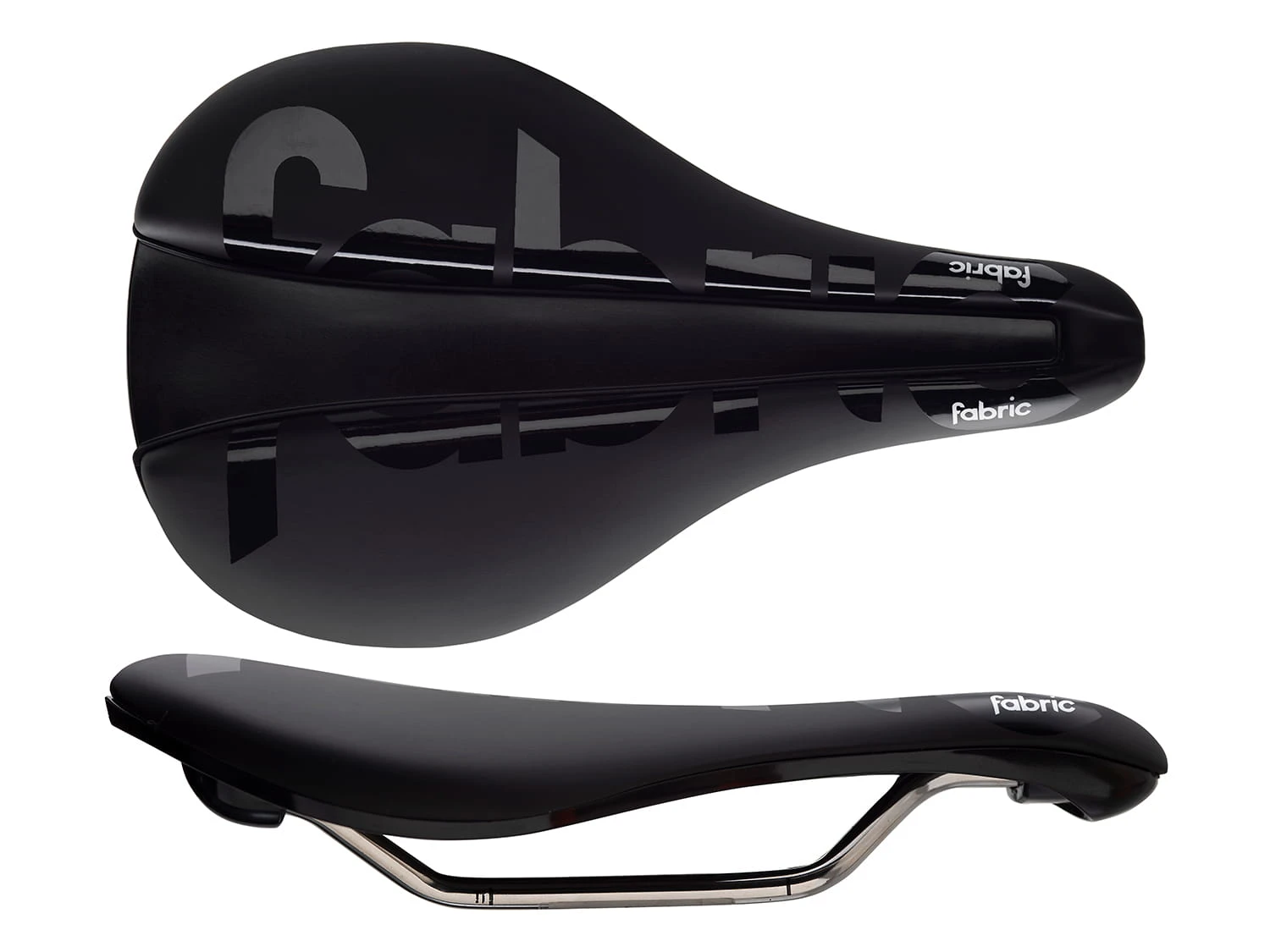 Fabric Line-S Vlak Racezadel - Zwart Team Editie 3 Fabric Line-S Vlak Racezadel - Zwart Team Editie