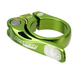 Reverse Long Life Zadelpenklem 34.9mm - Lichtgroen