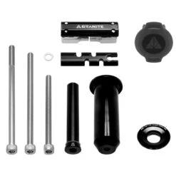 STASH Multigereedschap - Zwart -Fietsaccessoires Winkel multi tool 1 18 zoll 2