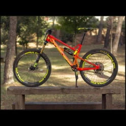 Pedaalstandaard - Kickstand Zwart -Fietsaccessoires Winkel satnder 8