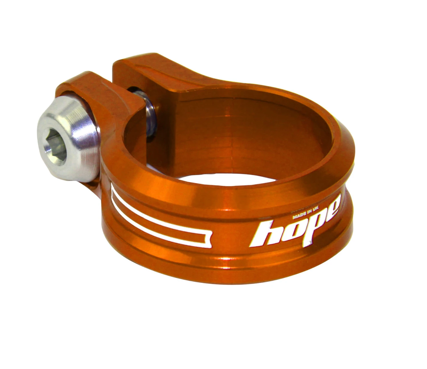 HOPE Zadelklem - Oranje 3 HOPE Zadelklem - Oranje