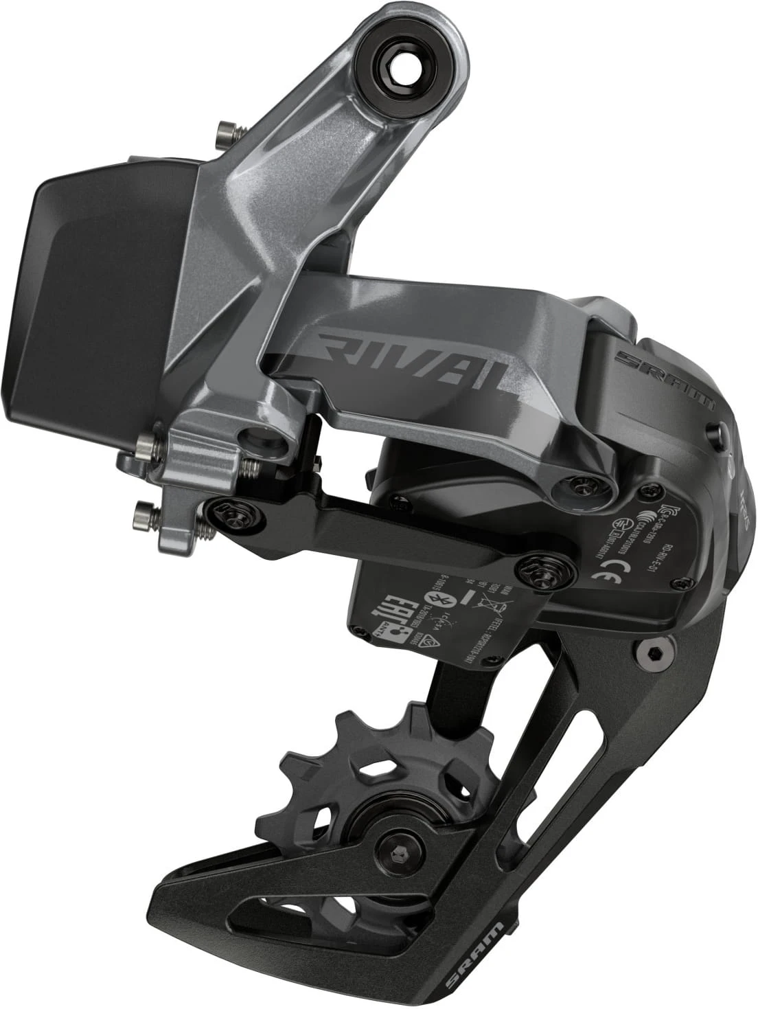 SRAM Rival ETap AXS XLPR Achterderailleur 4 SRAM Rival ETap AXS XLPR Achterderailleur - Afbeelding 2