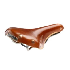 BROOKS Swift Chroom Zadel - Bruin/Honingbruin -Fietsaccessoires Winkel swift chrome sattel 94341qAtRQD2BGr6L5