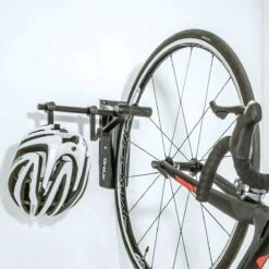Topeak OneUp Fietshouder Muurbevestiging - Zwart -Fietsaccessoires Winkel topeak oneup wall rack wandhalterung fuer fahrraeder