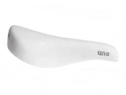 Uno Vintage Zadel Vegan Microfiber - Wit