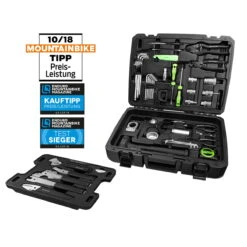 Birzman Studio Gereedschapskist Gereedschapskoffer - 37 Stuks -Fietsaccessoires Winkel werkzeugkoffer birzman